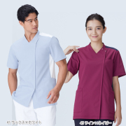 男女兼用ナースウェア 248 カゼン ナースウェア ジャケット 男女兼用 動きやすい