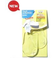 F-920 コロンブス 靴用 靴底の片ベリ防止 インソール 男女兼用 ヒールクッション 中敷 衝撃吸収 バランス調整 ヒールクッション片ベリクリア COLUMBUS フットソリューション 透明 1足分 