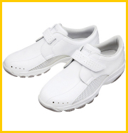 FMN202 アシックス (asics) 住商モンブラン製品 ナースシューズ 男女兼用 ホワイト ナースウォーカー202