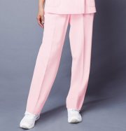 WH10142 自重堂 ホワイセル ナースウェア パンツ 女性用 ゆったり ツータック 抗菌防臭 帯電防止 工業洗濯可 透け防止 制菌加工 WHIseL JICHODO 医療用 看護師 レディース レディス 女子 スラックス ズボン ナースパンツ ホワイト 白 ピンク ブルー