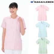 LX3732 ナガイレーベン ナースウェア ジャケット 女性用 半袖