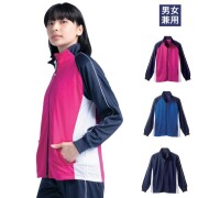 CJ511 住商モンブラン トレーニング ジャケット 男女兼用 ジャージ 制菌加工 吸汗 速乾 ストレッチ イージーケア 脇下通気 MONTBLANC 介護 医療 看護師 ナース 病院 医院 施設 受付 事務 保育 メディカル サービス ユニフォーム