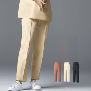 DOM-0008 ナースウェア イージーパンツ 女性用 ユナイト チトセ 透防止 制電 ストレッチ 制菌 UVカット イージーケア 医療用 白衣 ドクター 医師 ナース 看護師 クリニック サロン 歯科 美容 小児科 婦人科 薬剤師 整体 レディス