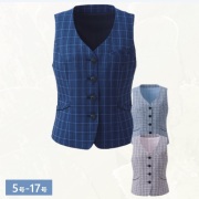 オフィスウェア ベスト 夏 事務服 吸汗速乾 ストレッチ メッシュ裏地 ESV924 KARSEE カーシー ENJOY 事務 受付 オフィス 医療 美容 エステ クリニック サロン 病院 おもてなし サービス ユニフォーム 制服