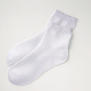 F-924 富士ゴムナース ナースソックス 男性用 アンクル丈 ホワイト 紳士用 フリーサイズ 25cm 25.5cm 26cm 26.5cm 27cm フジゴム ナースグッズ 看護師 足首ソックス