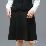 SB7004 フォーク オフィスウェア ブラウス リボン付き 女性用