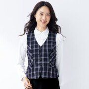 FB7505 フォーク オフィスウェア ブラウス 長袖 女性用 ホーム