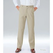 HC2353 ナガイレーベン ナースウェア パンツ 男性用 ストレート ノータック 脇ゴム 前ファスナー ポケット付き 制菌加工 制電 吸水 防汚 NAGAILEBEN 医療用 看護師 介護 メンズ 男子 スラックス ズボン