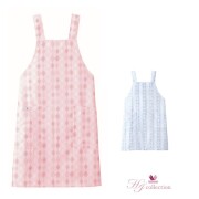 HI500 フォーク ワコール ナースウェア エプロン 制菌加工 制電 速乾 FOLK wacoal HIコレクション 医療用 看護師 エステ レディース レディス 予防衣 おしゃれ 可愛い 大きいサイズ
