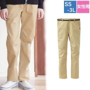 HL2685 KARSEE カーシー パンツ 女性用 きれいめ 動きやすい チノパンツ ズボン ストレッチ 制電 工業洗濯対応 タンブラー乾燥可 HEARTGREEN ハートグリーン 介護 医療 病院 医院 施設 受付 事務 メディカル サービス ユニフォーム 制服 レディース レディス