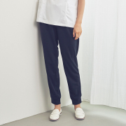 JS2004 ジルスチュアート ストレッチジャージ パンツ ナースウェア 女性用 裾リブ 透け防止 防シワ 吸汗速乾 ストレッチ 制電 UVカット 制菌 JILLSTUART 医療用 看護師 女子 レディース レディス 白衣 ナースパンツ スクラブパンツ