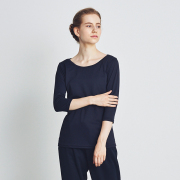 JS6001 ジル・スチュアート ナースウェア スクラブインナー 7分袖 女性用 ストレッチ 動きやすい JILLSTUART 医療用 看護師 介護 ドクター 医者 医師 女医 レディース レディス スクラブ専用インナー