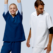 248 カゼン ナースウェア ジャケット 男女兼用 動きやすい