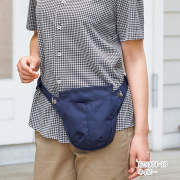 900 カゼン 介護 ウエストポーチ 男女兼用 多ポケット メッシュ