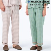 SG1441 ナガイレーベン 患者衣 じんべい型 男女兼用 七分袖 吸汗 業務