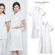 新品　住商モンブラン　ローラアシュレイ　ナースジャケット　L ローラアシュレイ LW801 ナースジャケット レディース 住商