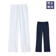 MB005 住商モンブラン ナース パンツ 男女兼用 ノータック 総ゴム 透け防止 ストレッチ 防汚 制菌加工 吸汗 速乾 制電 MONTBLANC 医療用 看護師 ナース 女子 白衣 医務衣 ズボン ナースパンツ 介護 リハビリ 歯科助手 整体 整骨院 薬局 薬剤師