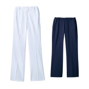 MB152 住商モンブラン ナース パンツ 女性用 レディス ノータック 両脇ゴム 裏地付き 透け防止 ストレッチ 制菌加工 吸汗 速乾 制電 防汚 MONTBLANC 医療用 看護師 ナース 女子 白衣 医務衣 ズボン ナースパンツ 介護 リハビリ 歯科助手 整体 整骨院 薬局 薬剤師