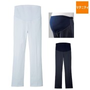 MB501 住商モンブラン ナースウェア マタニティパンツ レディス 女性用 制菌加工 透け防止 制電 防汚 ストレッチ MONTBLANC 医療用 妊娠中 妊婦 看護師 歯科衛生士 ナース服 白衣 ナースパンツ ズボン