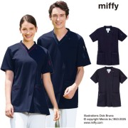 CFS2657 ナガイレーベン ナースウェア ジャケット スクラブ 男女兼用