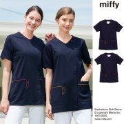 ES8663 ナガイレーベン 手術着 パンツ 女性用 制菌加工 制電