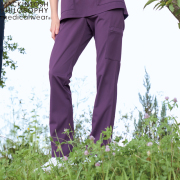 MPA3938 マッキントッシュフィロソフィー 女性用パンツ MACKINTOSH PHILOSOPHY レディースパンツ ナースパンツ 看護師 制菌加工 制電 ストレッチ 通気性 しわになりにくい 吸水 防汚