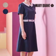 マリークワント MARY QUANT メディカルワンピース 介護スタッフ 訪問介護 訪問看護 看護師 ナース ナースウェア 介護 ケアスタッフ 保育スタッフ 病院 医院 クリニック 介護施設 保育施設 ユニセックス メディカルウェア
