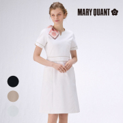 マリークワント MARY QUANT メディカルワンピース スカーフ付き 介護スタッフ 訪問介護 訪問看護 看護師 ナース ナースウェア 介護 ケアスタッフ 保育スタッフ 病院 医院 クリニック 介護施設 保育施設 ユニセックス メディカルウェア