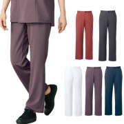 R7591P ヤギコーポレーション パンツ 男女兼用 股下マチ ニット ストレッチ 制菌加工  吸汗速乾 帯電防止 YAGI メディカルウェア リゼルヴァ 医療用 看護師 介護 リハビリ 歯科助手 エステ 整体 整骨院 薬局 薬剤師 SS 3L 4L 5L