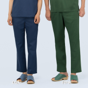 REP155 カゼン ドクターウェア スクラブパンツ 男女兼用 抗ウイルス加工 制菌加工 抗菌防臭 吸汗 ストレッチ  KAZEN 医療用 看護師 介護 手術用 オペ着 オペ衣 手術着 手術衣 手術 ユニセックス ズボン 