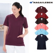 CFS2657 ナガイレーベン ナースウェア ジャケット スクラブ 男女兼用