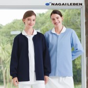 売れ筋商品|||カーディガン Vネック レディース  介護・医療用 長袖 丈長 住商モンブラン 56-051 w-506-0709_p.jpg