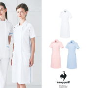 UQW0028 ルコックスポルティフ ナースウェア ワンピース 女性用 半袖