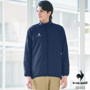 ルコックスポルティフ lecoqsportif ウインドブレーカー ジャケット 男女兼用 防風 撥水 裏起毛 制菌 軽量 UZL5201 介護スタッフ 訪問介護 訪問看護 看護師 ナース ナースウェア 介護 ケアスタッフ 保育スタッフ 病院 医院 クリニック 介護施設 保育施設 ユニセックス