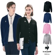 ルコックスポルティフ lecoqsportif メディカルウェア カーディガン 裏パイル 男女兼用 UZL6021 毛玉できにくい 軽量 工業洗濯可 吸汗速乾 帯電防止 医療用 看護師 ナース ナースウェア 介護 ケアスタッフ 訪問介護 受付 事務 病院 医院 クリニック 介護施設 ユニセックス