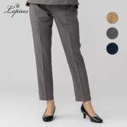 wsp004 lepius スクラブパンツ レディース  イージーケア ストレッチ センタープレス 女性用 レピウス 医療用 医師 ドクター 薬剤師 教師 薬局 医者
