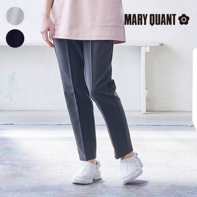マリークワント MARY QUANT タックテーパードパンツ UVカット 介護スタッフ 訪問介護 訪問看護 看護師 ナース ナースウェア 介護 ケアスタッフ 保育スタッフ 病院 医院 クリニック 介護施設 保育施設 ユニセックス