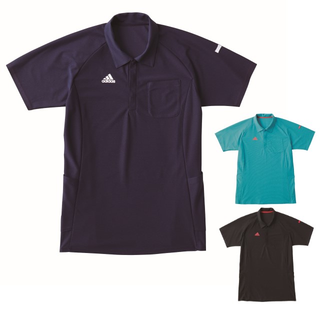【50%OFF】【SALE】【返品交換不可】SCS730 アディダス adidas ポロシャツ KAZEN  男女兼用 半袖  介護 ケアウェア ポロシャツ シャツ ユニフォーム 男女兼用 ターコイズ ブラック ネイビー【特別価格】