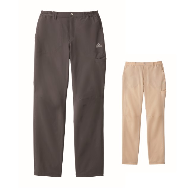 【50%OFF】【SALE】【返品交換不可】SCS760 adidas アディダス ストレッチパンツ 男女兼用 KAZEN カーゴパンツ 介護 ケアウェア パンツ ユニフォーム【特別価格】