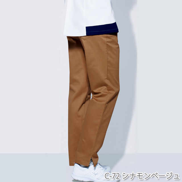 UN-0096 unite ユナイト ドクターウェア パンツ 女性用 医療用 医師 ドクター ネイビー ベージュ 抗菌 防臭 ストレッチ 小さいサイズ SS 大きいサイズ 4L 5L