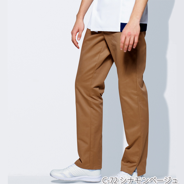 UN-0097 unite ユナイト ドクターウェア パンツ 男性用 医療用 医師 ドクター ネイビー ベージュ 抗菌 防臭 ストレッチ 大きいサイズ 4L 5L