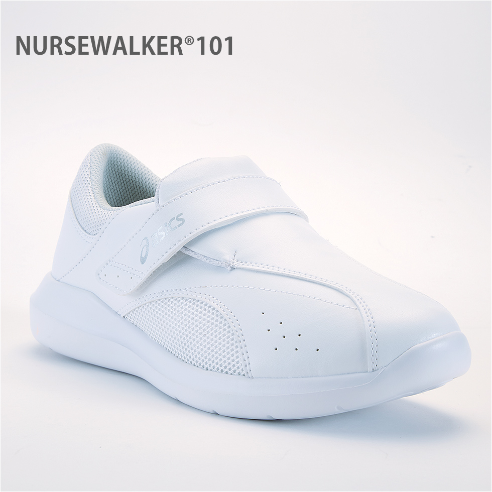 【メディカルシューズ】男女兼用　アシックス　ナースウォーカーNURSEWALKER（R）101　FMN101-01【asics】