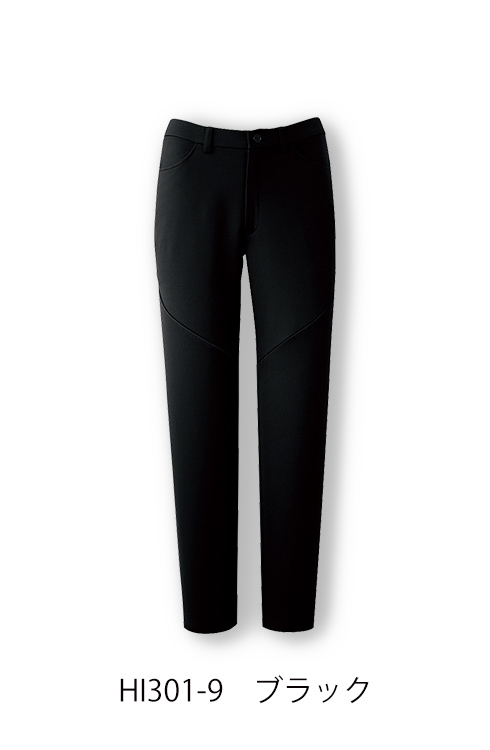 【Ｗacoal】スリムストレートパンツHI301【ワコール】