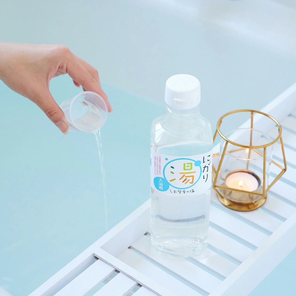 おわせ海洋深層水 入浴剤【 尾鷲しお学舎 　にがり湯】500ml入り