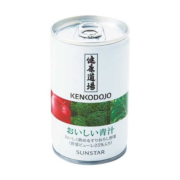 健康道場 KENKODOJO おいしい青汁  1缶160g×30缶入り サンスター