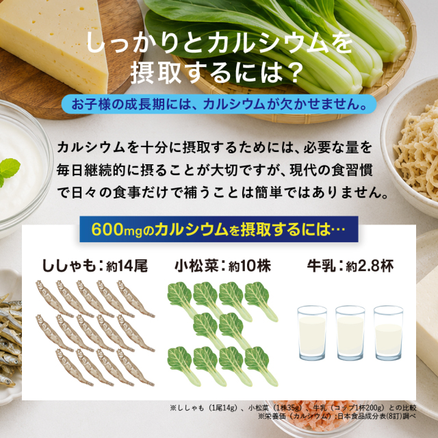 初回限定】カルロン お試し12本セット｜カルシウム300mg配合の高