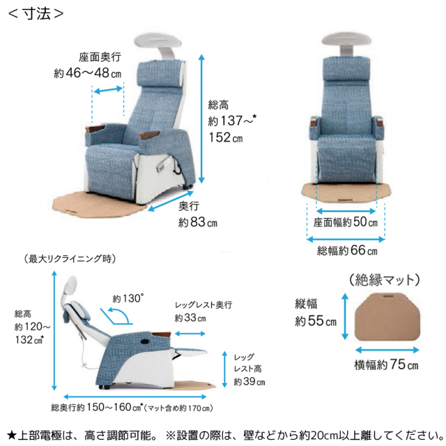 メーカー直販・設置無料【ヘルストロン HEF-Lx9000W】9000V 3電極 スカイブルー ※ポイント対象外