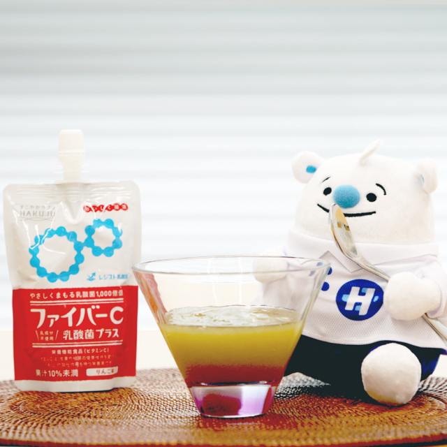 ファイバーC乳酸菌プラス 120g×6袋【栄養機能食品（ビタミンC