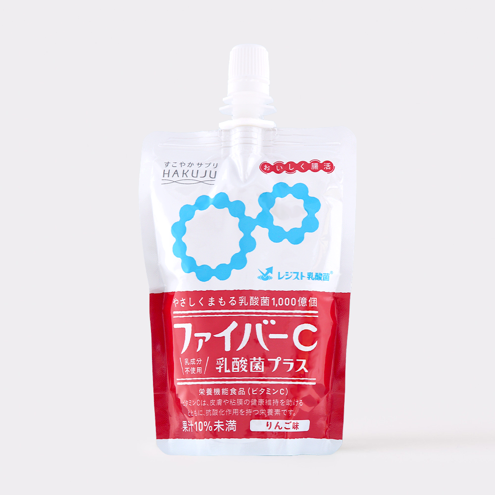 ファイバーC乳酸菌プラス　120g×6袋【栄養機能食品（ビタミンＣ）】