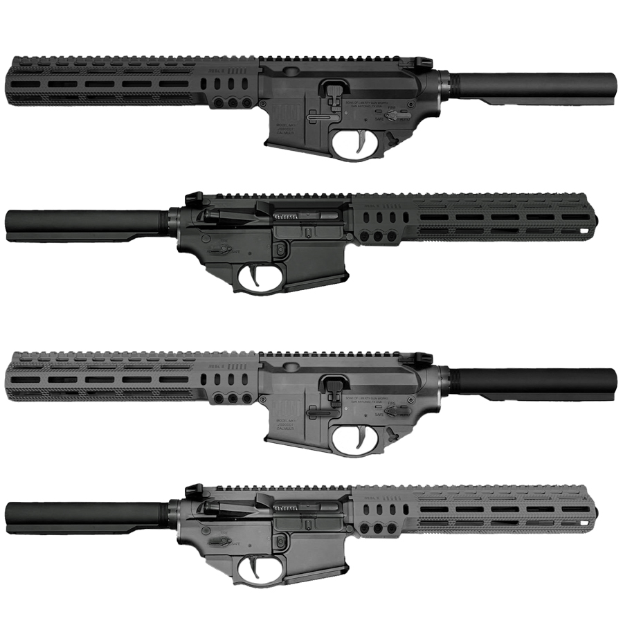 【新製品予約】Lancer tactical×Toxicant SOLGW MK1 11.5 inch GBB フルコンバージョンキット